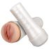 Tracy's Dog 3D Stroker - Funda Realista Vagina (Blanco-Natural)
