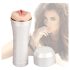 Tracy's Dog 3D Stroker - Funda Realista Vagina (Blanco-Natural)