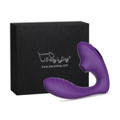   Tracy's Dog OG - Vibrador punto G y estimulador de clítoris - silicona lila