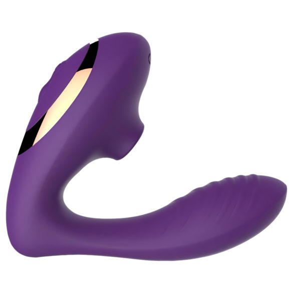Tracy's Dog OG - Vibrador punto G y estimulador de clítoris - silicona lila