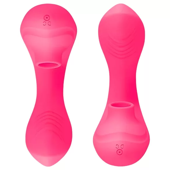 Tracy's Dog OG - Vibrador punto G y estimulador de clítoris - silicona rosa