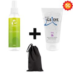 Kit extra (bolsa, desinfectante, lubricante)
