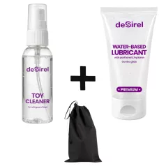 Kit de accesorios - bolsa, desinfectante, lubricante