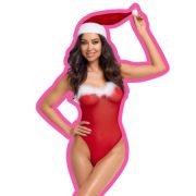 Lencería erótica navideña