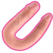 Dildo doble