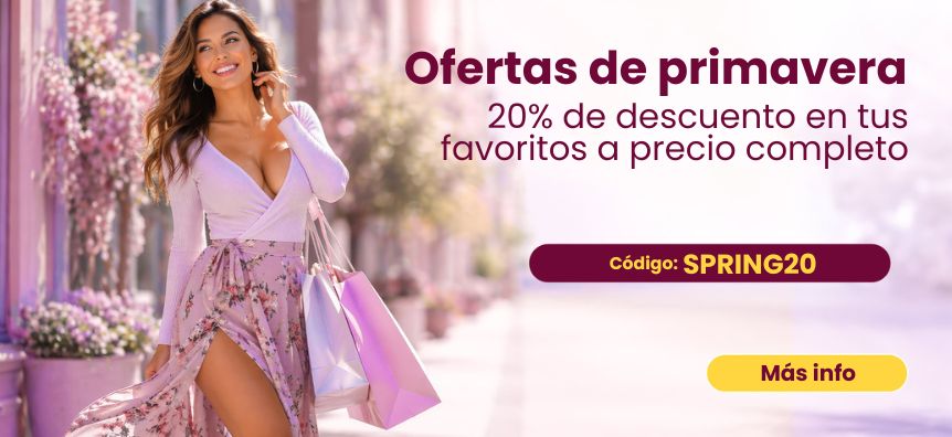 20% de descuento en todos los productos a precio completo - sex shop lovesexshop.es