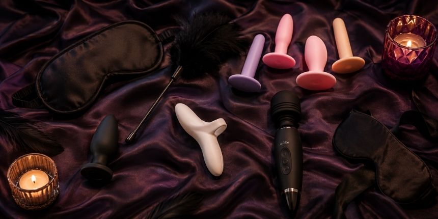 Accesorios para preliminares y asmr sexual en lovesexshop.es Sex Shop