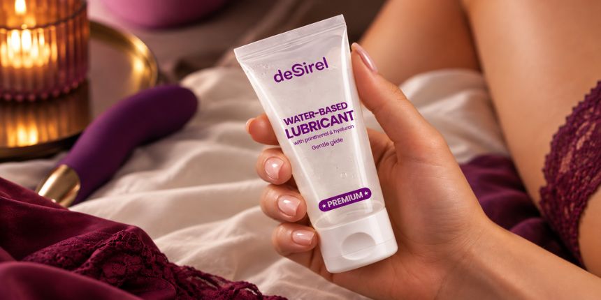 Consigue un lubricante íntimo de base acuosa Desirel gratis en lovesexshop.es Sex Shop