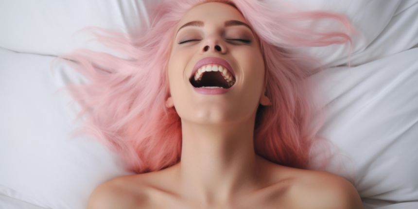 Mujer disfrutando del sexo oral - Cómo hacer sexo oral a una mujer - lovesexshop.es sex shop