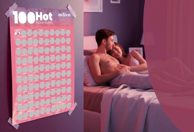 Lo Mejor que Harás por tu Relación este Año – Póster Rascable Desirel
