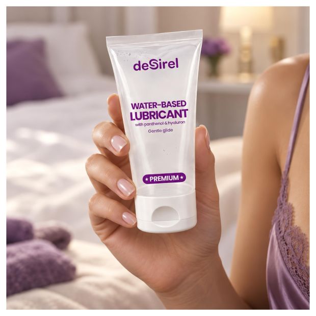 Consigue un lubricante Desirel gratis con tu pedido