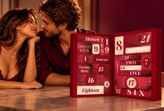 Calendarios de adviento eróticos: 15% de descuento con la oferta Early Bird
