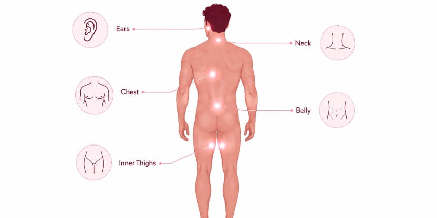 Zonas erógenas masculinas: hay más de lo que crees | lovesexshop.es Sex Shop