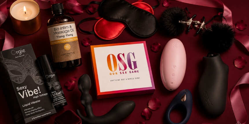 Los mejores juguetes sexuales para estimular zonas erógenas | lovesexshop.es Sex Shop