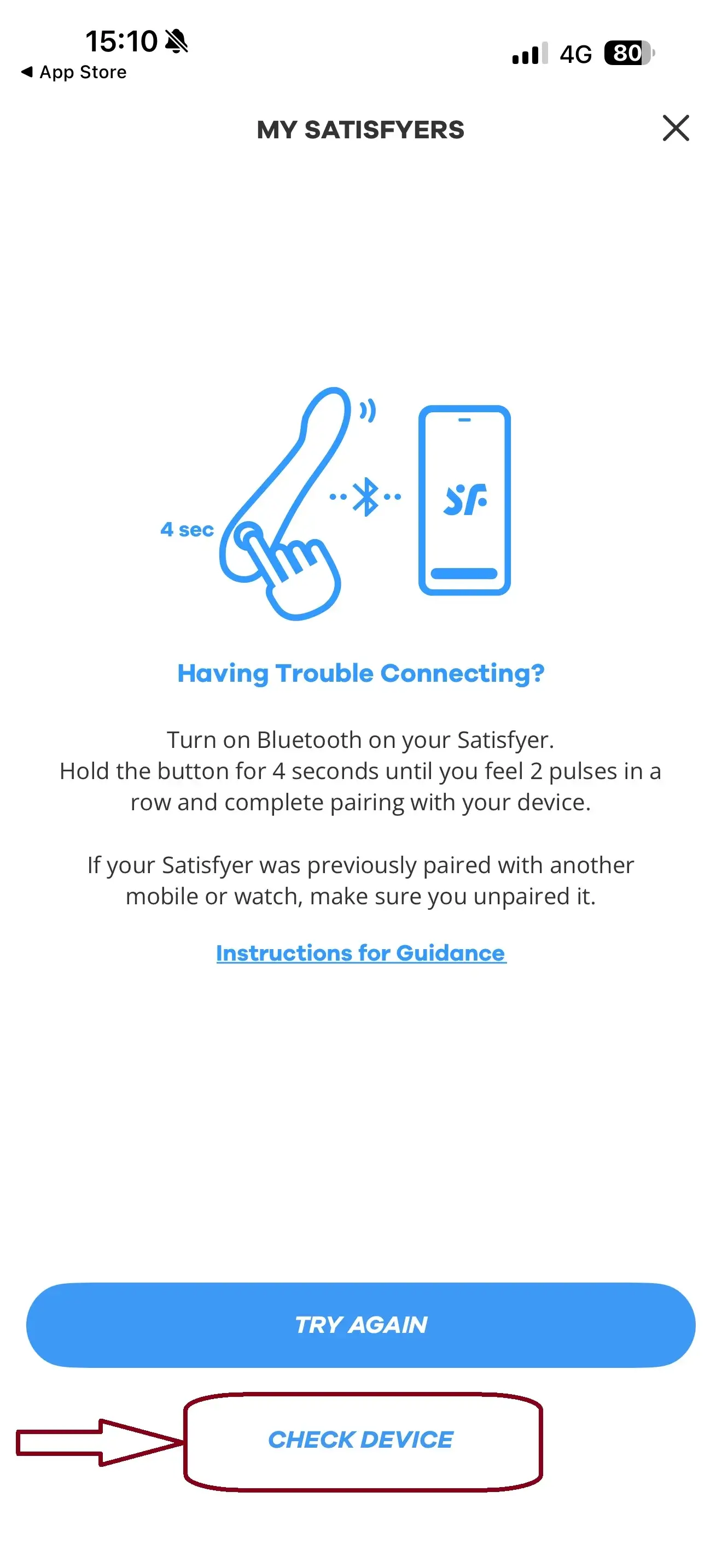 Satisfyer Connect App: tu guía paso a paso | Lovesexshop.es