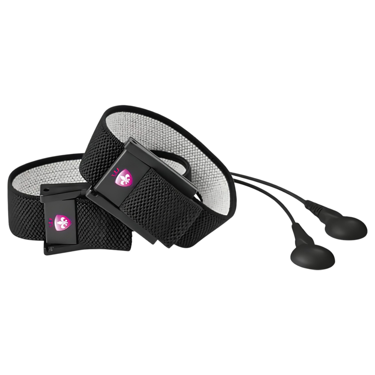 mystim Charming Chuck correas eléctricas (2 uds.)