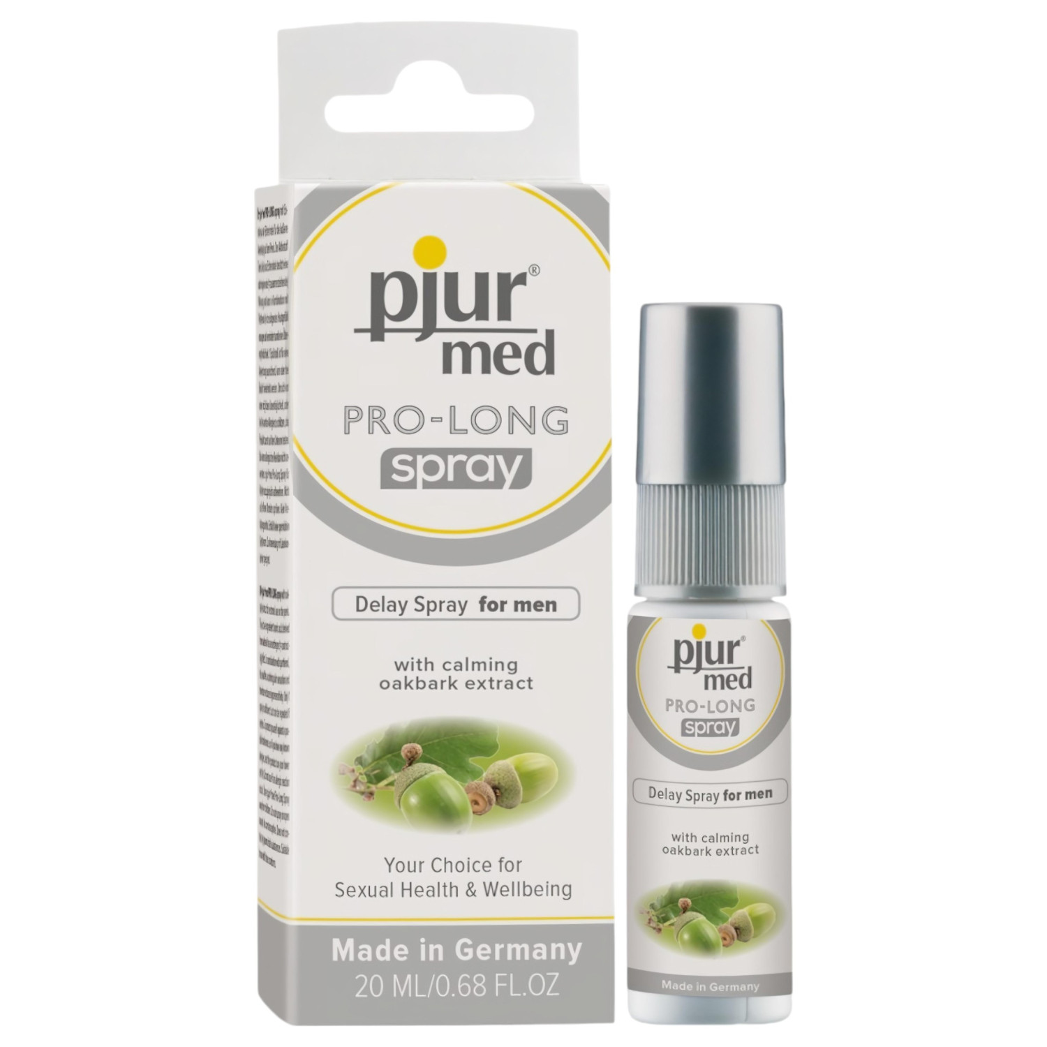 Pjur med - spray retardante orgasmo - 20ml