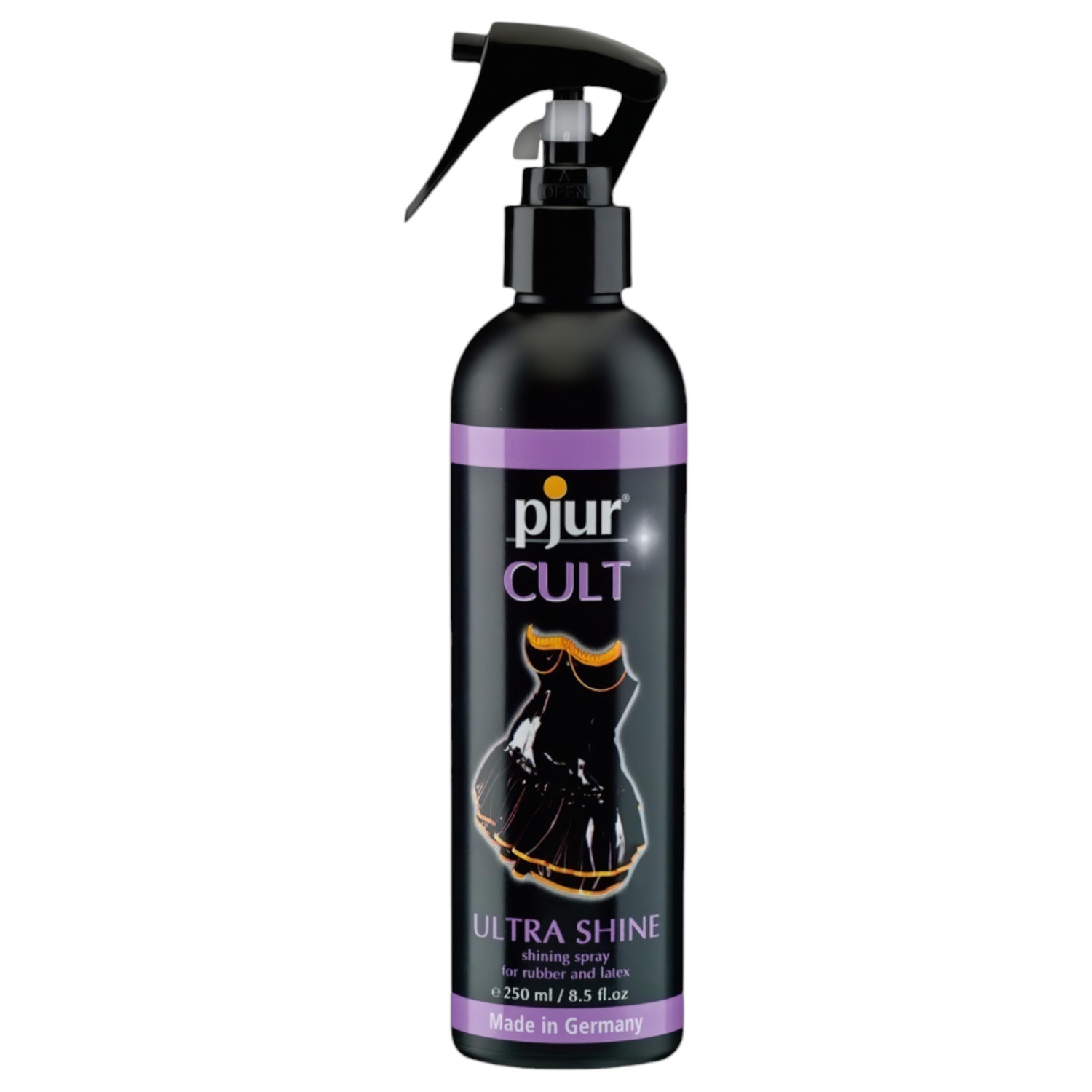 Pjur Ultra Csillogás - spray para cuidado de látex - brillo