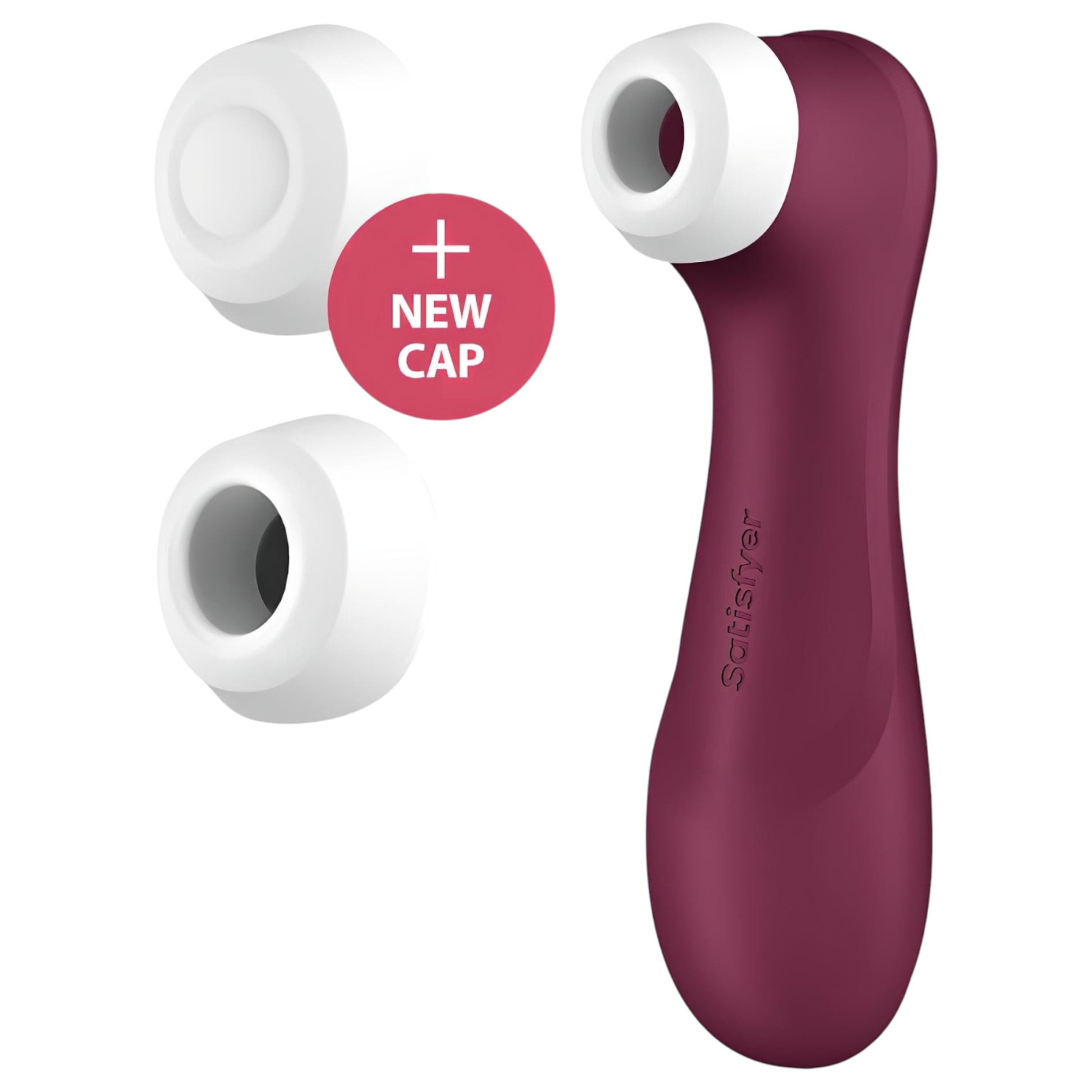 Satisfyer Pro 2 Gen3 - estimulador de clítoris por ondas de presión recargable (rojo)