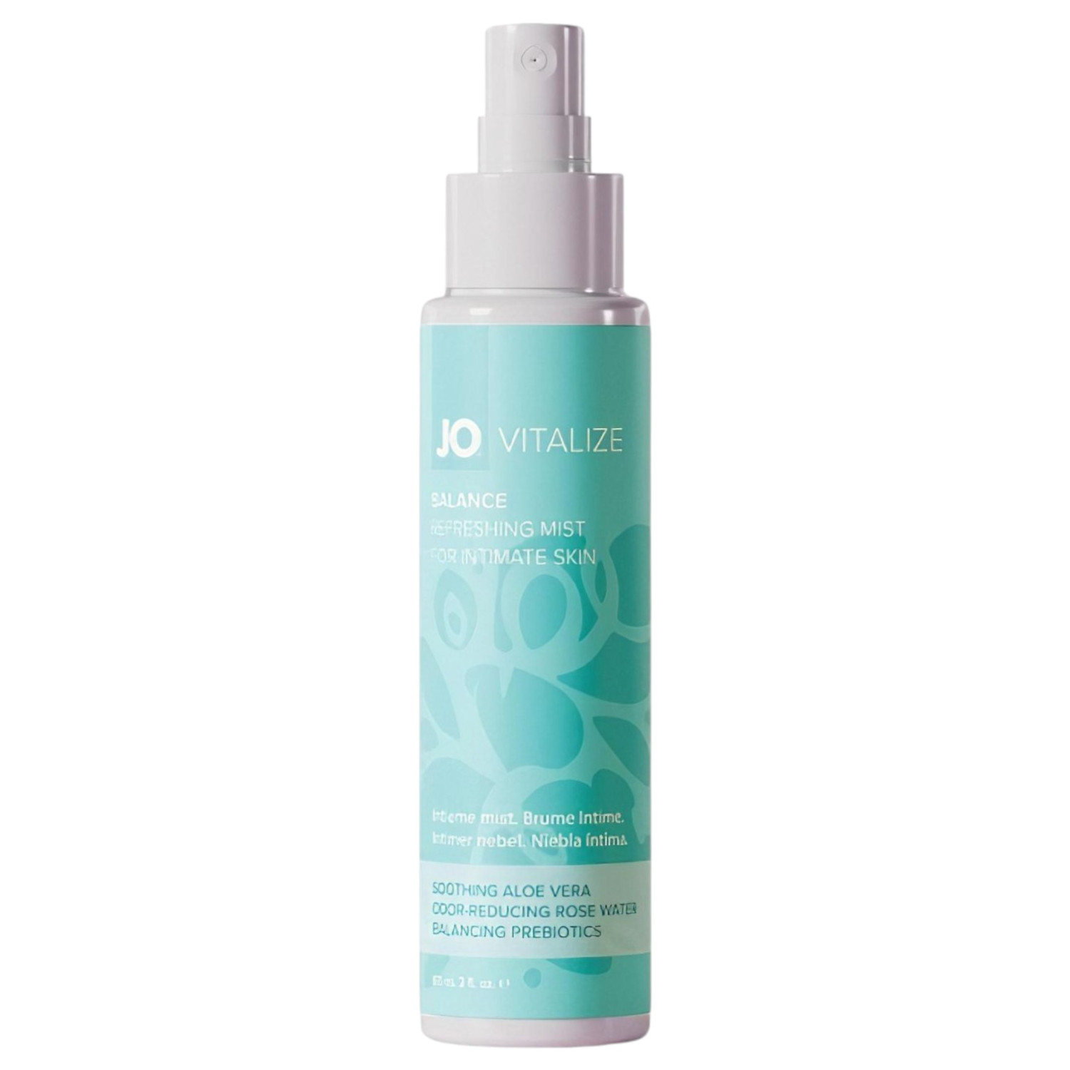 System JO Vitalize - spray íntimo refrescante (60 ml)