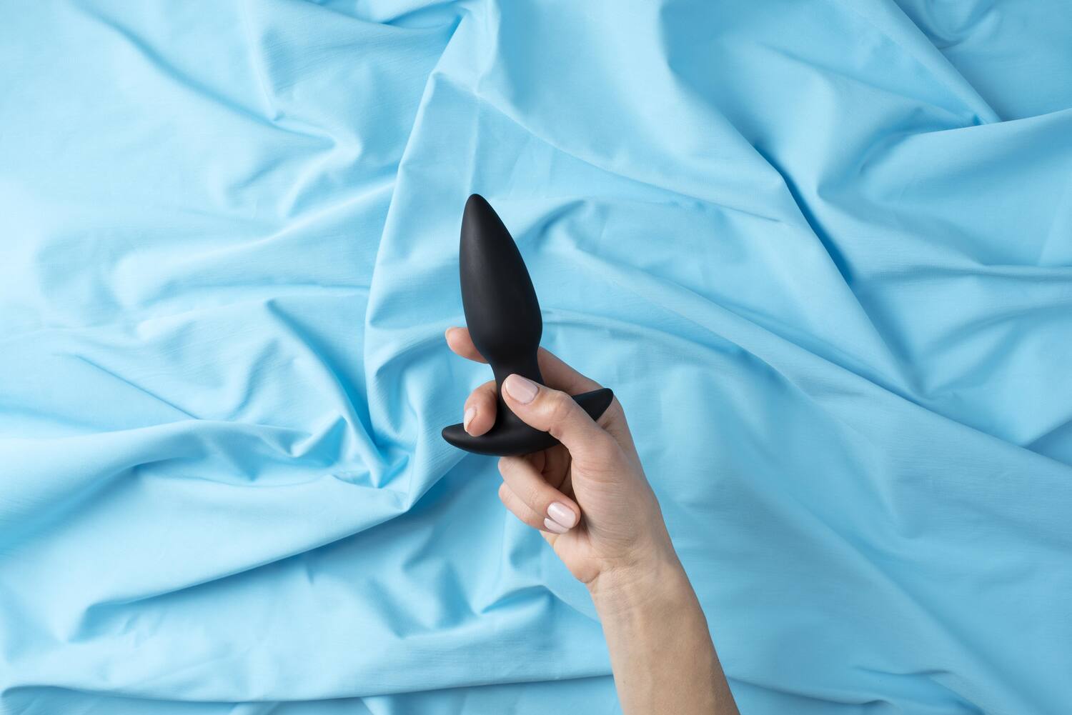 Vibrador anal de diseño esbelto para principiantes en la colección de Lovesexshop.es sex shop