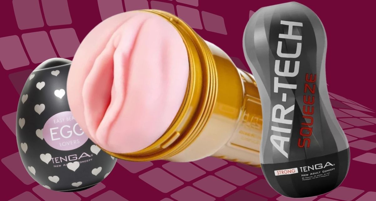 Masturbador para hombres con forma realista – Lovesexshop.es sex shop